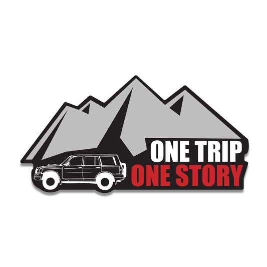 Patrol One Trip One Story Sticker