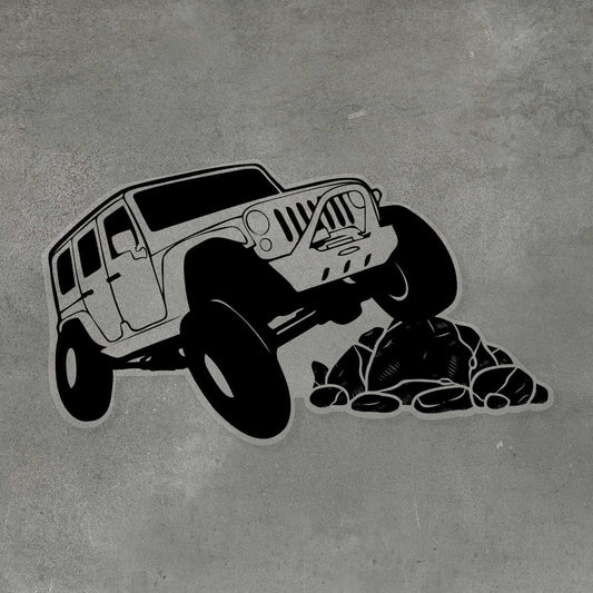 Jeep Rock Sticker