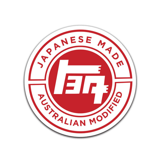 Japanese Made Australian Modified Sticker for Toyota