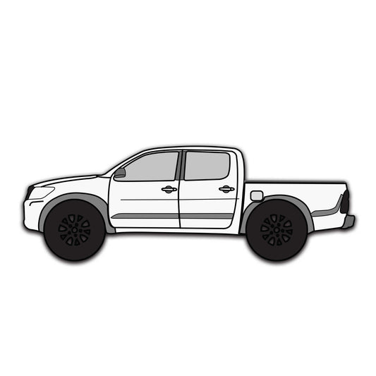 Toyota Hilux Sticker for Toyota
