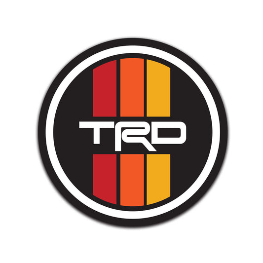TRD Toyota Racing Development Sticker