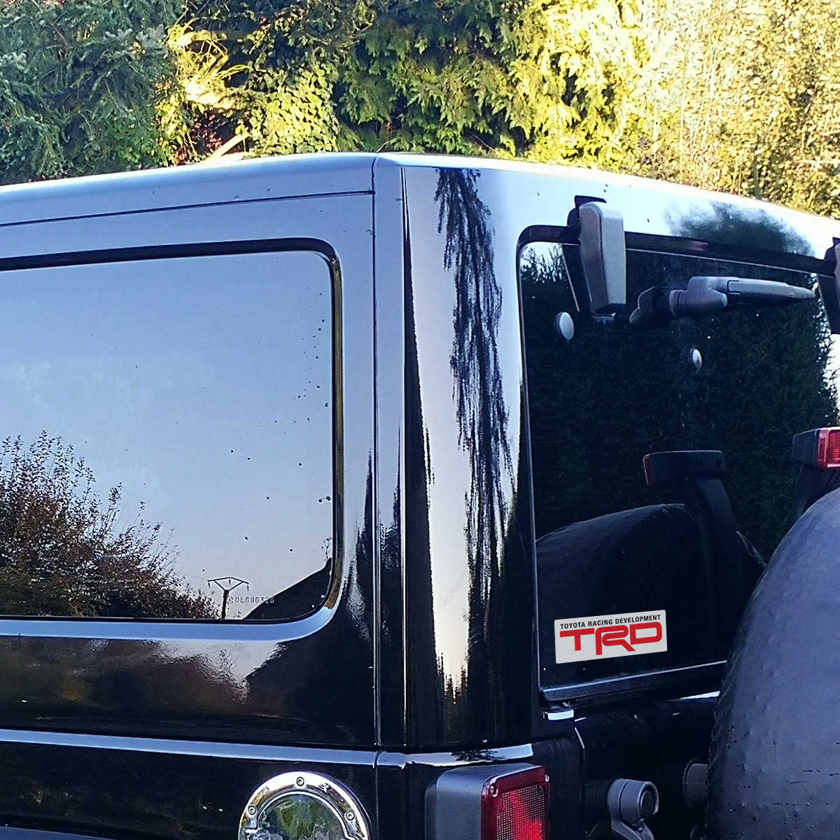 Toyota Racing Development TRD Sticker