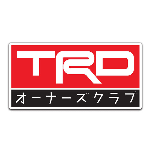 TRD Sticker