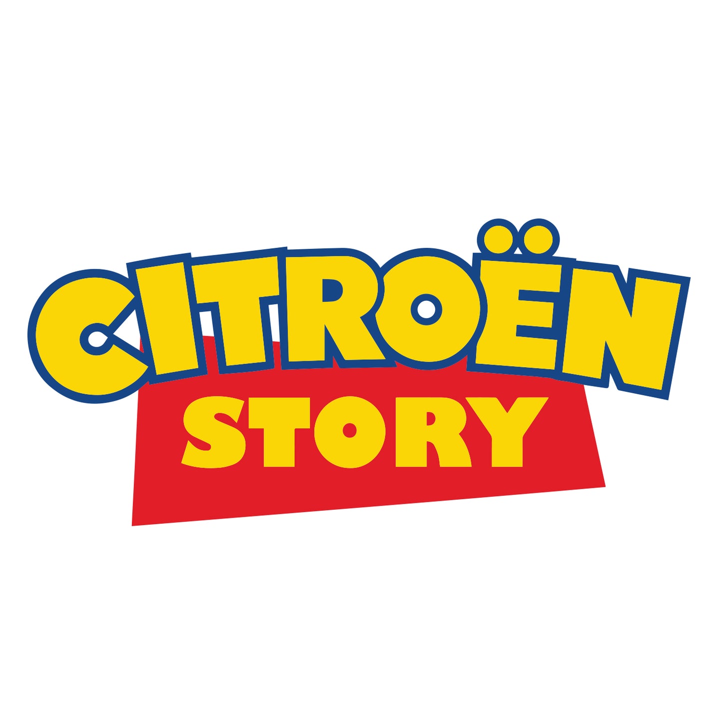 ToyStory Sticker For Citroen Story