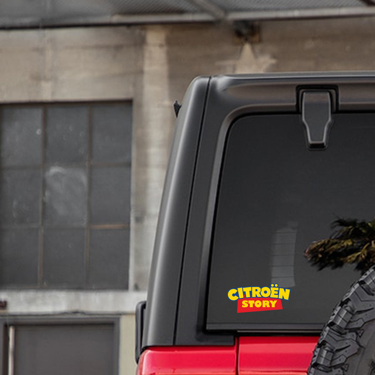 ToyStory Sticker For Citroen Story
