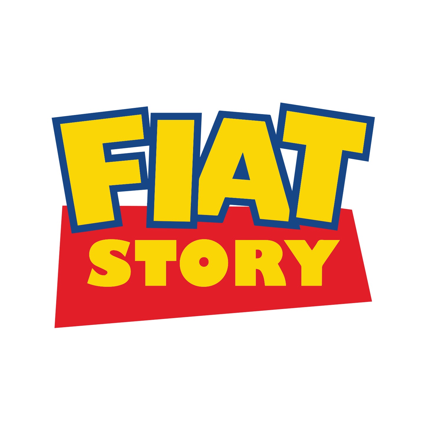 ToyStory Sticker For Fiat Story