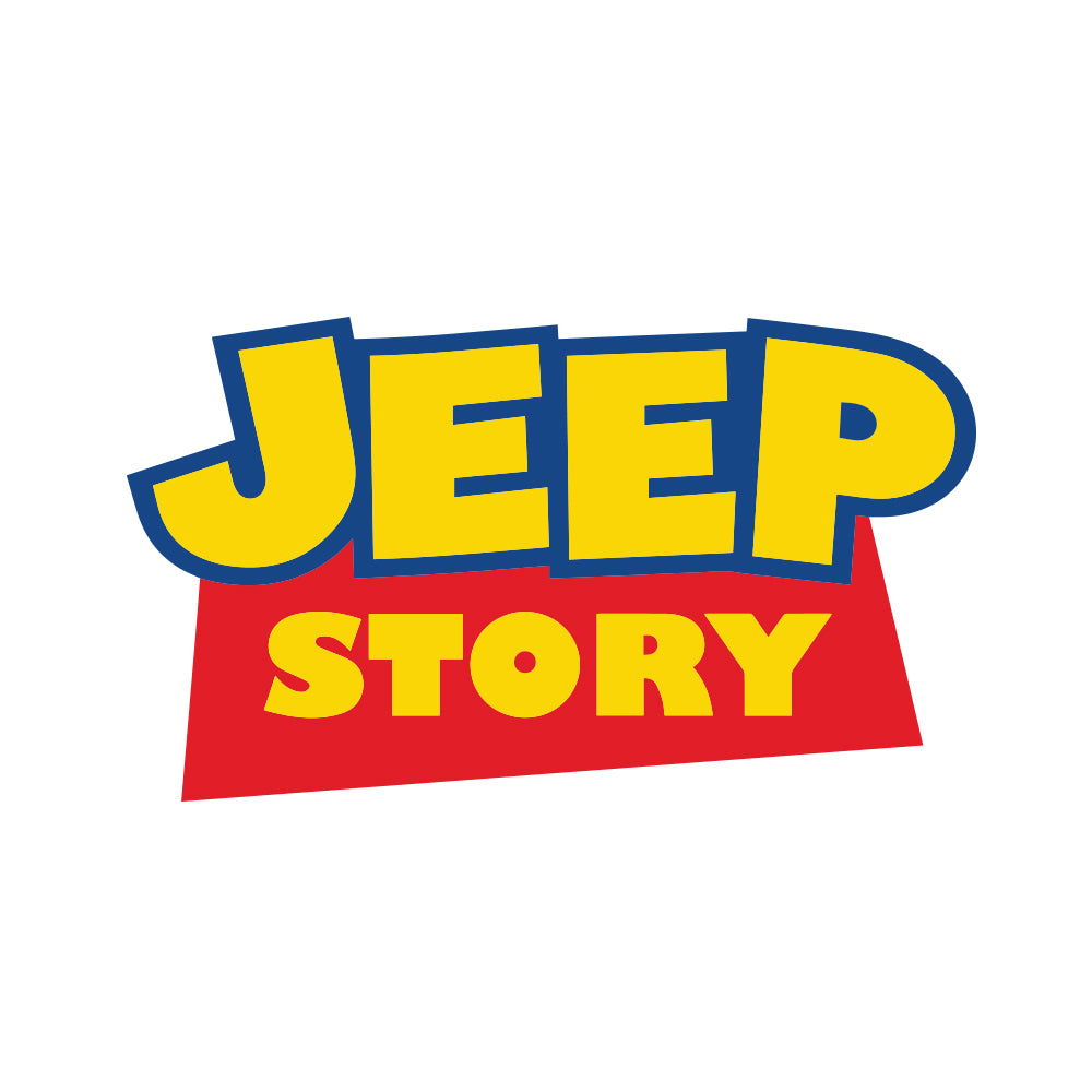 ToyStory Sticker For Jeep Story