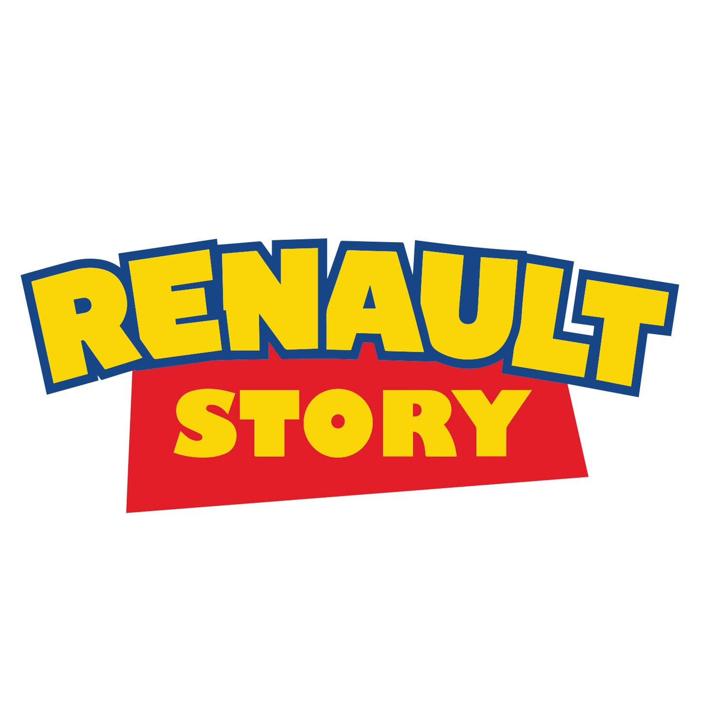ToyStory Sticker For Renault Story