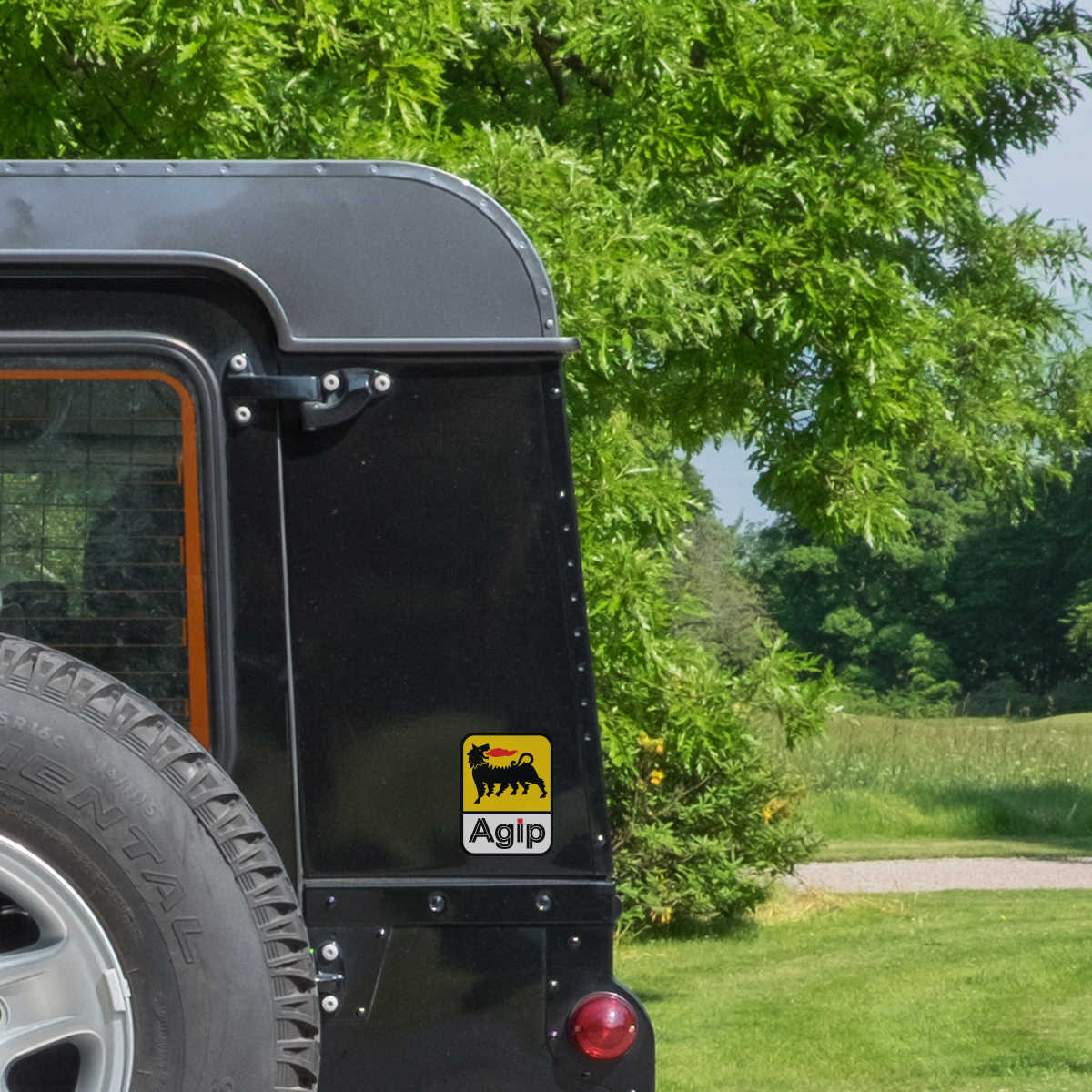 Agip Oil Sticker