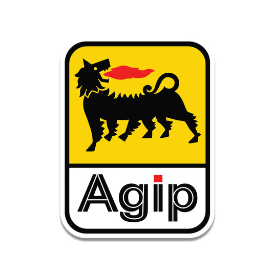 Agip Oil Sticker