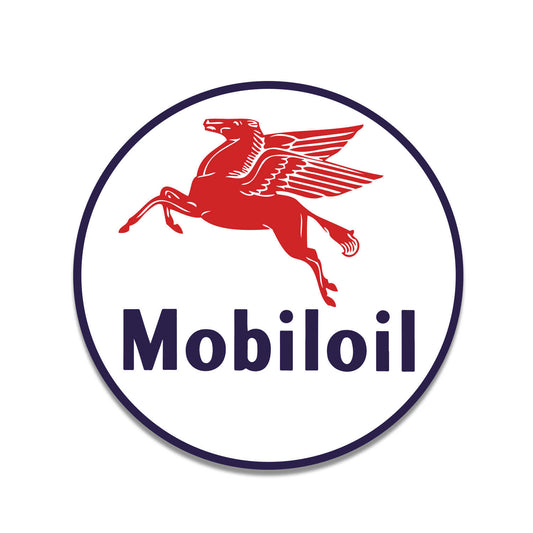 Mobiloil Sticker