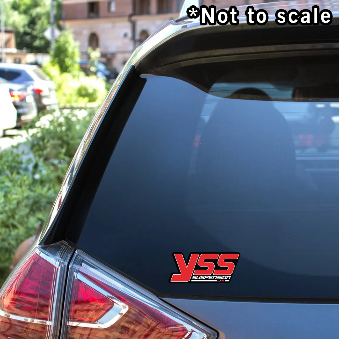 YSS Suspension Sticker