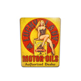 Lucky Lady PinUp Girl Sticker