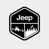 Jeep Adventure Sticker-0