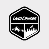 Land Cruiser Adventure Sticker-0