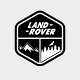 Land Rover Adventure Sticker-0