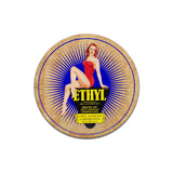 Ethyl Gasoline PinUp Girl Sticker