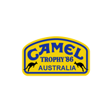 Camel Trophy Stickers 1980 - 2000