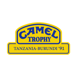 Camel Trophy Stickers 1980 - 2000