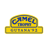 Camel Trophy Stickers 1980 - 2000