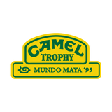 Camel Trophy Stickers 1980 - 2000