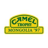 Camel Trophy Stickers 1980 - 2000