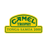 Camel Trophy Stickers 1980 - 2000