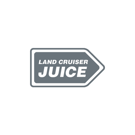 Juice Sticker for Land Cruiser