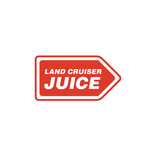Juice Sticker for Land Cruiser