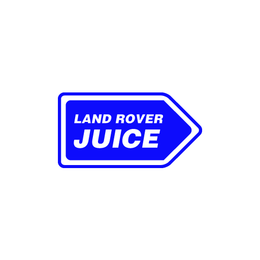 Juice Sticker for Land Rover