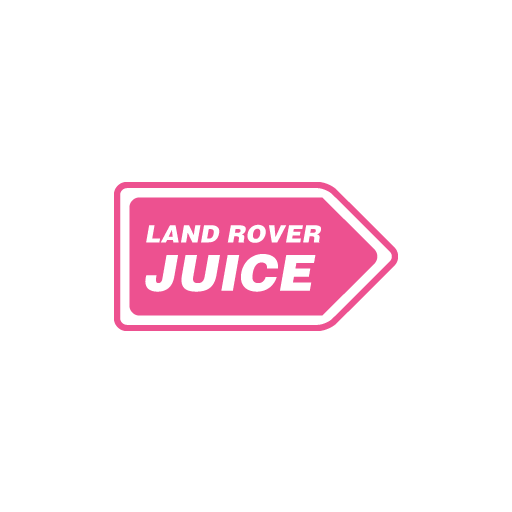 Juice Sticker for Land Rover