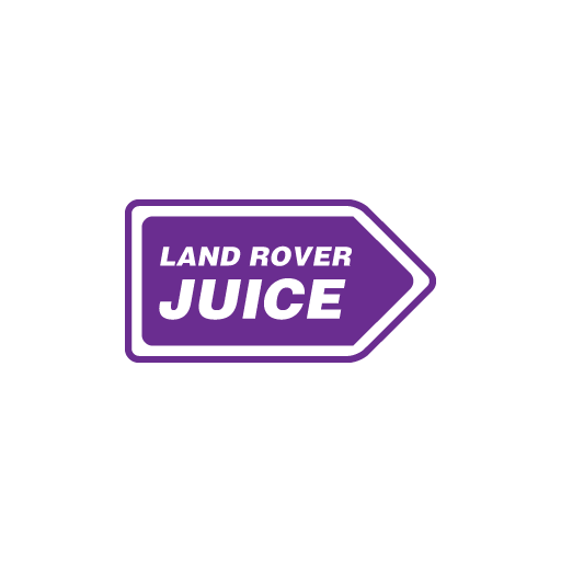 Juice Sticker for Land Rover