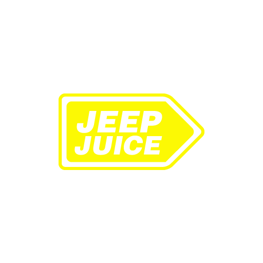 Juice Sticker for Jeep