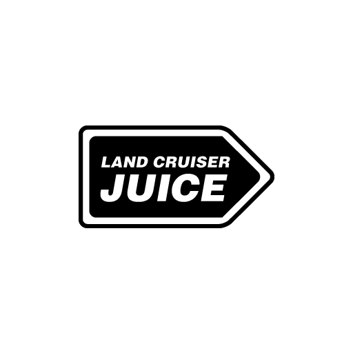 Land Cruiser Juice Sticker-0