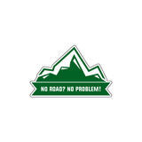 No Road No Problem Sticker-0