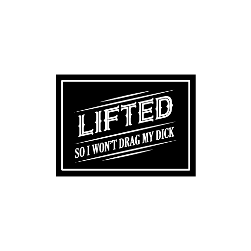 Lifted Sticker-0