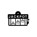 Jackpot Sticker-0