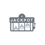 Jackpot Sticker