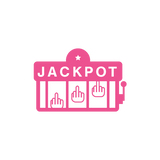 Jackpot Sticker