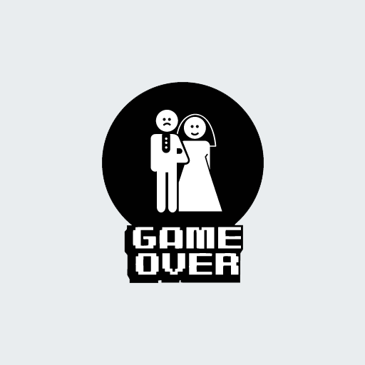 Gameover Sticker-0