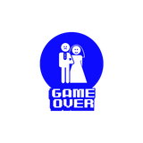 Gameover Sticker