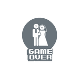 Gameover Sticker