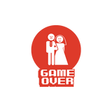 Gameover Sticker