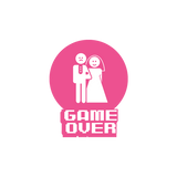 Gameover Sticker