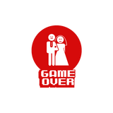 Gameover Sticker