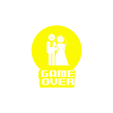 Gameover Sticker