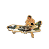 F7 Corsair PinUp Girl Sticker