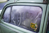 National M1 Polly Gas PinUp Girl Sticker