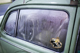 Vintage Buick Pin Up Girl Sticker