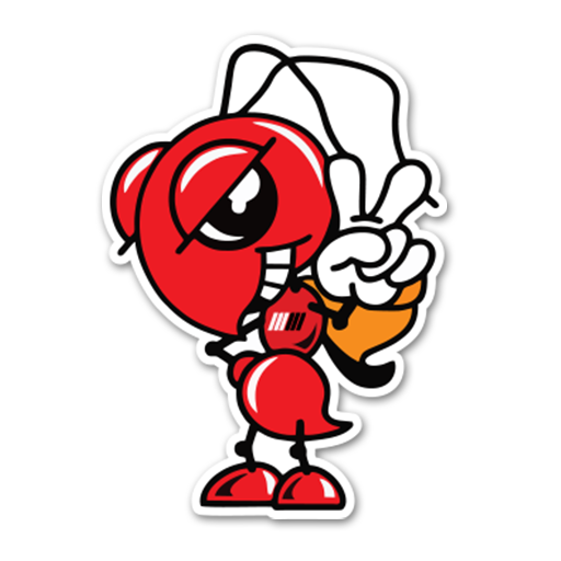 MM93 Ant Logo Sticker-0